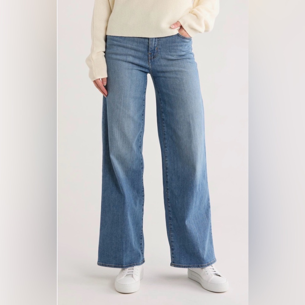 Frame denim, La Palazzo, size 27, NWT, color: Disarm